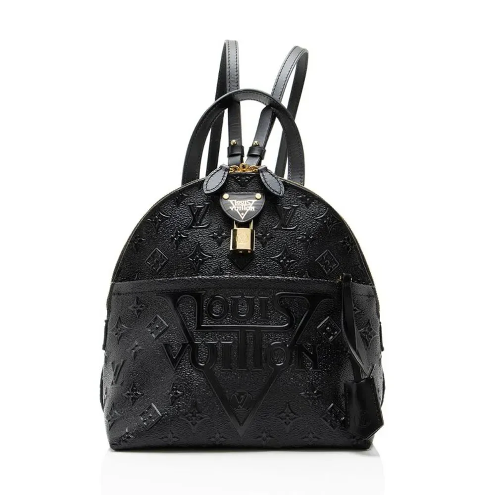 Louis Vuitton Midnight Monogram Canvas Moon Backpack
